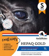 Horsemolen - Hepaq Gold 1L - Supplement voor paarden