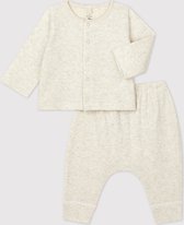 Petit Bateau 2-delige Baby Unisex Kledingset - Maat 68