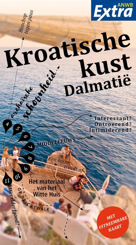 ANWB Extra  -   Kroatische kust - cover