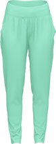 Tom Tailor Dames Yoga Loungewearbroek - Groen - Maat 46