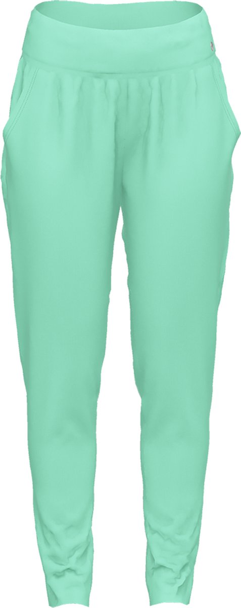 Tom Tailor Dames Yoga Loungewearbroek - Groen - Maat 40