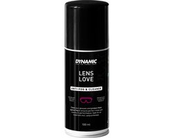 Dynamic Lens Love - 2-in-1 Brillen Spray - Anti Fog en Reiniger - Bril reiniger - Sportbril reiniger