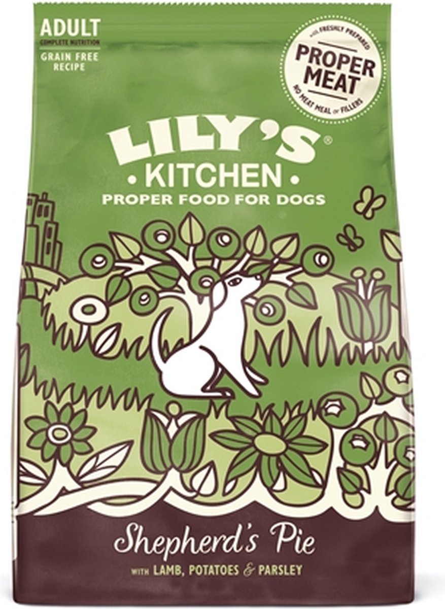 Lily's Kitchen - Dog Adult Lamb Shepherd's Pie - Hondenvoer - 7 kg