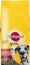 Pedigree Adult Maxi Hondenbrokken - Rund & Rijst - Hondenvoer - 15kg