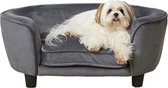 Enchanted hondenmand / sofa coco grijs 67,5 x 40,5 x 30,5 cm
