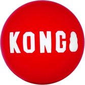 Kong Signature Balls 2-Pk Rood - - Medium