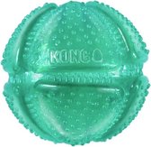 Kong squeezz dental bal mintgroen 7,5x7,5x7,5 cm