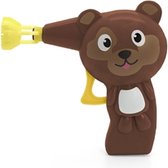 Bubble dog bellenblaas pistool handmatig pindakaassmaak 12x4x12 cm