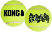 Kong Air Squaker Tennisbal - Hondenspeelgoed - XS - Ø5 cm