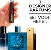 Fragame - Designer Parfum Set - Heren - 2 sets van 3 parfums