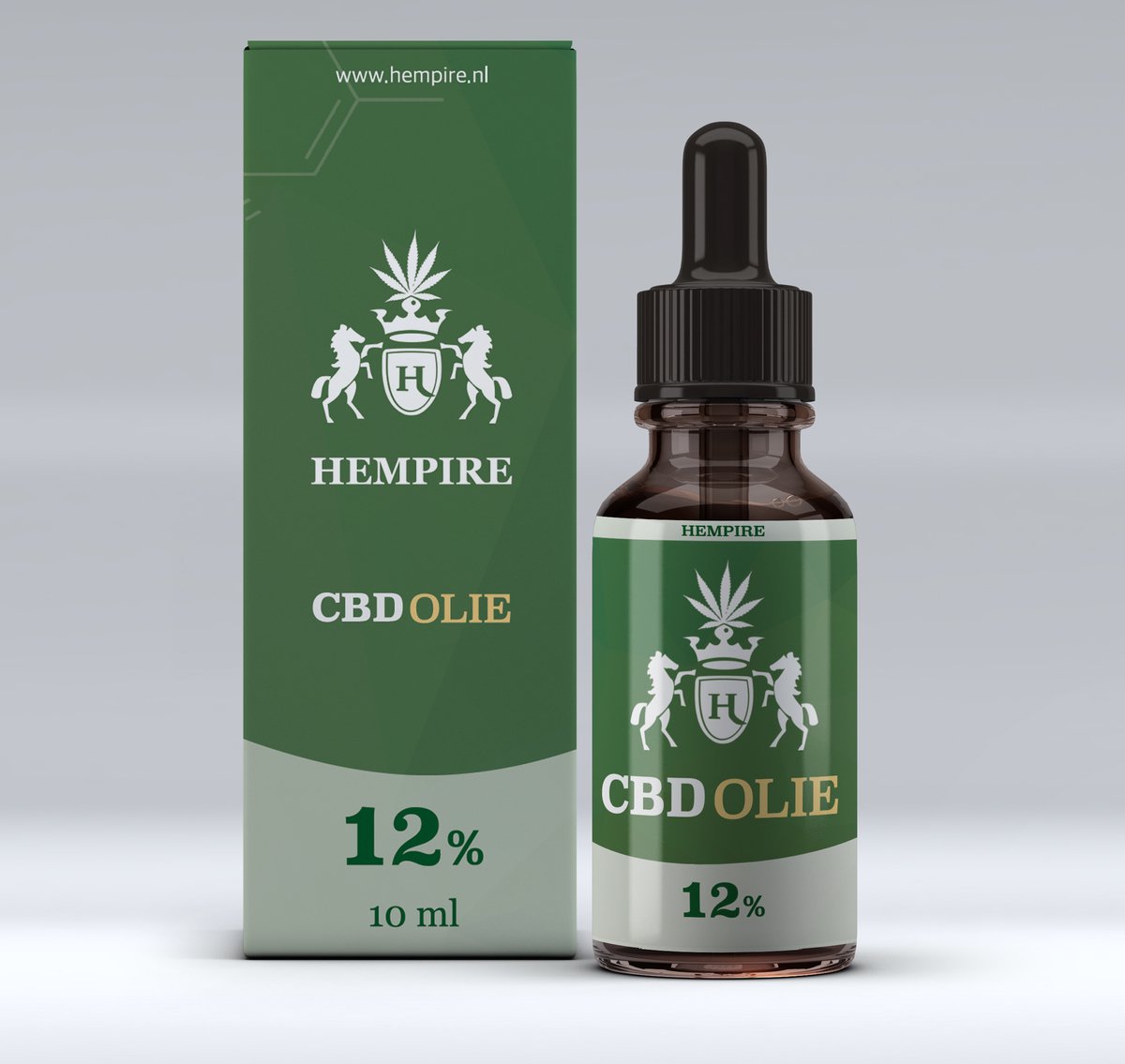 Goedkoopste Hempire 12 CBD olie 10 ml