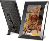 Kiki&Co Digitale Wifi Fotolijst FullHD - Zwart Mat - 10.1 inch - Frameo app - Fotokader