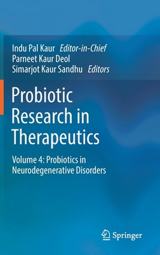 Probiotic Research in Therapeutics - cover