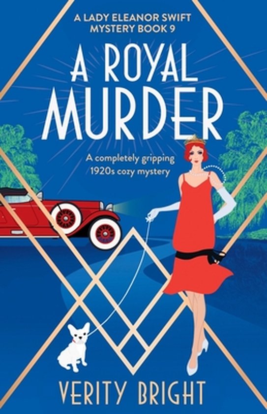 A Lady Eleanor Swift Mystery-A Royal Murder - cover