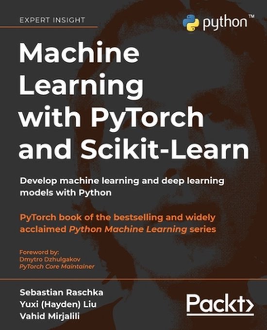 Foto: Machine learning with pytorch and scikit learn develop machine learning and deep learning models with python