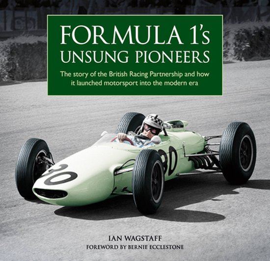 Formula 1's Unsung Pioneers - cover