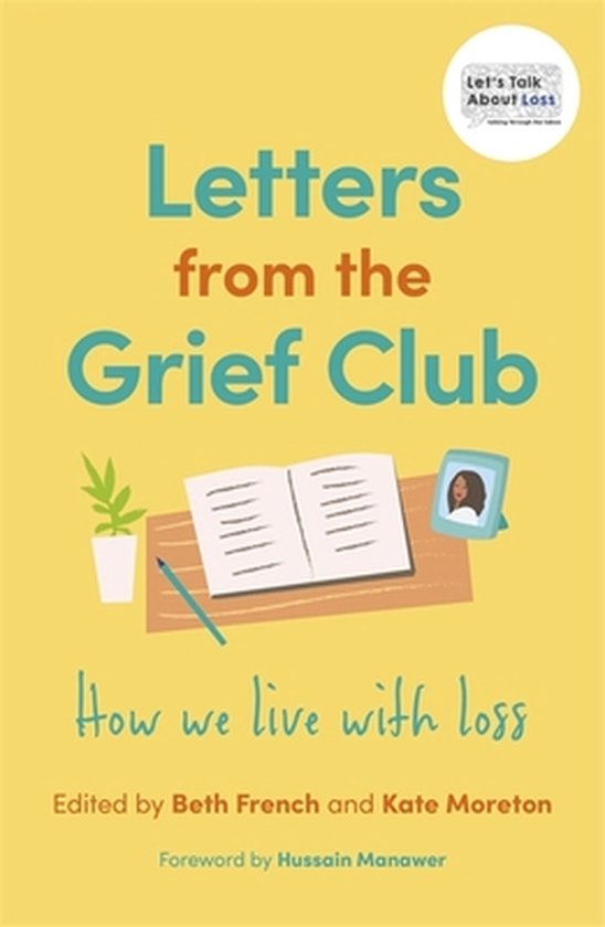 Letters from the Grief Club - cover