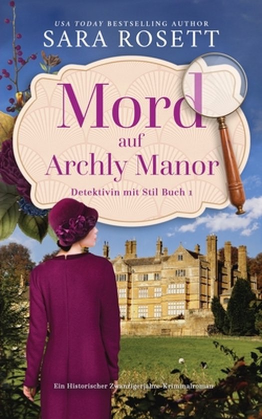 Detektivin Mit Stil- Mord auf Archly Manor - cover