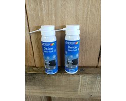 2-pack Motip Slotontdooier 50ml - ICE Free - Ontdooier - Car Care Slot / Sloten - 2 stuks