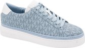 Michael Kors Chapman Lace up Dames Sneakers - Blauw - Maat 38.5