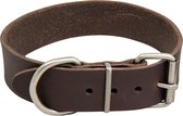 Animal Boulevard Hondenhalsband country leer Bruin-35mmx40- 48cmBruin-35mmx40- 48cm