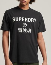 Superdry Heren tshirt Code Core Superdry Heren tshirt T-shirt