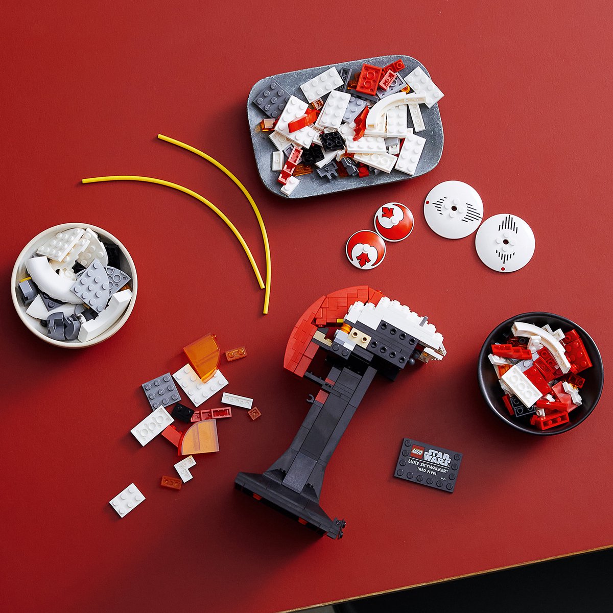 LEGO Star Wars Luke Skywalker (Red Five) Helm - 75327 — afbeelding 22