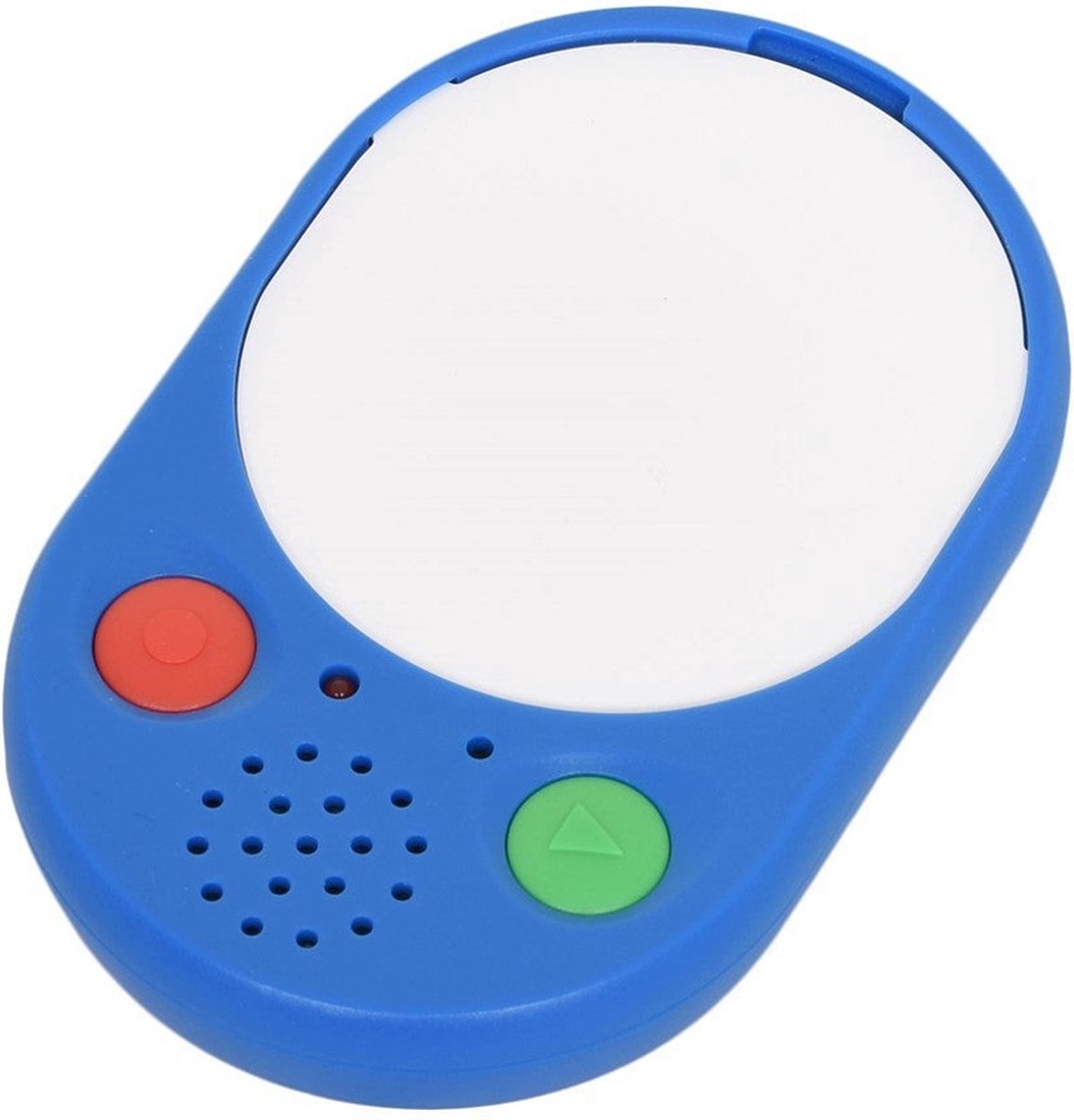 Praatknop - Voicepad - praatknop voor kinderen- eigen ingesproken tekst- eigen plaatjes-40 sec opnametijd