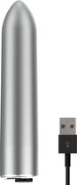 OHMAMA | Ohmama Vibrating Bullet 10 Patterns - Silver