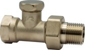 Klea Retourkraan Recht 1/2“f