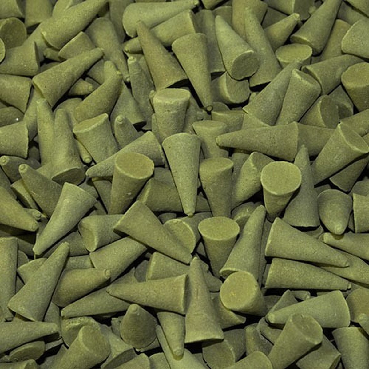 Bulk Wierookkegels - Tulsi Basilicum