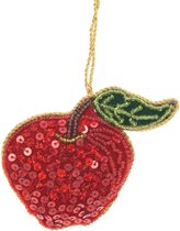 Appel Ornament 8,5x1x7cm