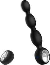 TipsToys Anaal Vibrator met Afstandsbediening -  Dildo Clitoris Gspot Prostaat Stimulator Sex Toys voor Vrouwen
