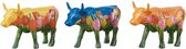 Cowparade | art pack Nederland/tulpen (Netherlands/tulips) | (set 3 stuks)