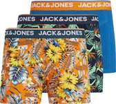 JACK&JONES JACAZORES TROPIC TRUNKS 3-PACK Heren onderbroek - Maat S