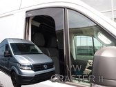 Zijwindschermen geschikt voor VW Crafter II 2017-