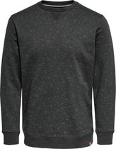 ONLY & SONS ONSTABOR AOP CREW NECK (XXL)