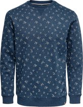ONLY & SONS ONSTABOR AOP CREW NECK (S)