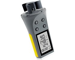 JDC Skywatch Eole Windmeter - Waterdicht - Blijft Drijven - Windrichtingonafhankelijk - Beaufortindicatie - Zwitserse kwaliteit!