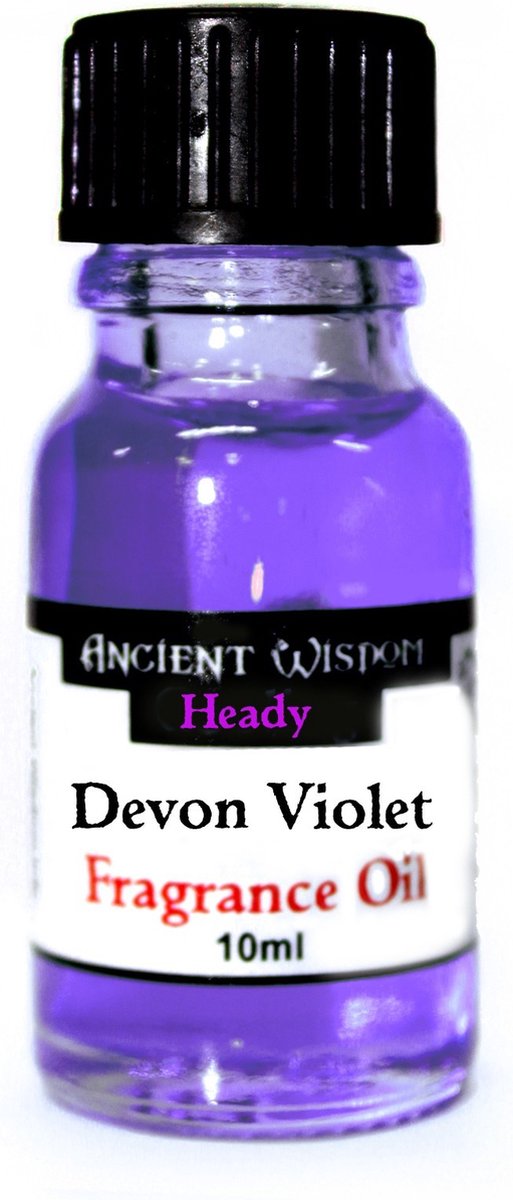 Goedkoopste Geurolie voor Aroma Diffuser - Devon Violet - 10ml - Geurverspreider