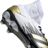 adidas Performance Predator 20.3 Mg J De schoenen van de voetbal Kinderen Witte 28