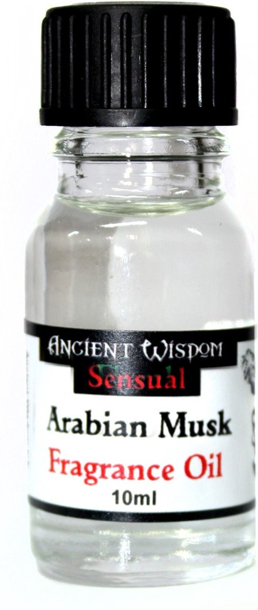 Goedkoopste Geurolie voor Aroma Diffuser - Arabische Musk - 10ml - Geurverspreider