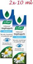 Dr Vogel Hooikoorts Oogdruppels- 2x  10 ml- Pollinosan-