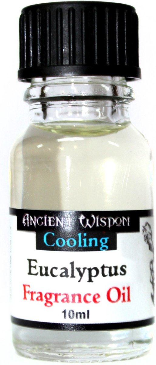 Goedkoopste Geurolie voor Aroma Diffuser - Eucalyptus - 10ml - Geurverspreider