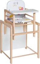 Schardt Combi kinderstoel Xtra I natuur Monster