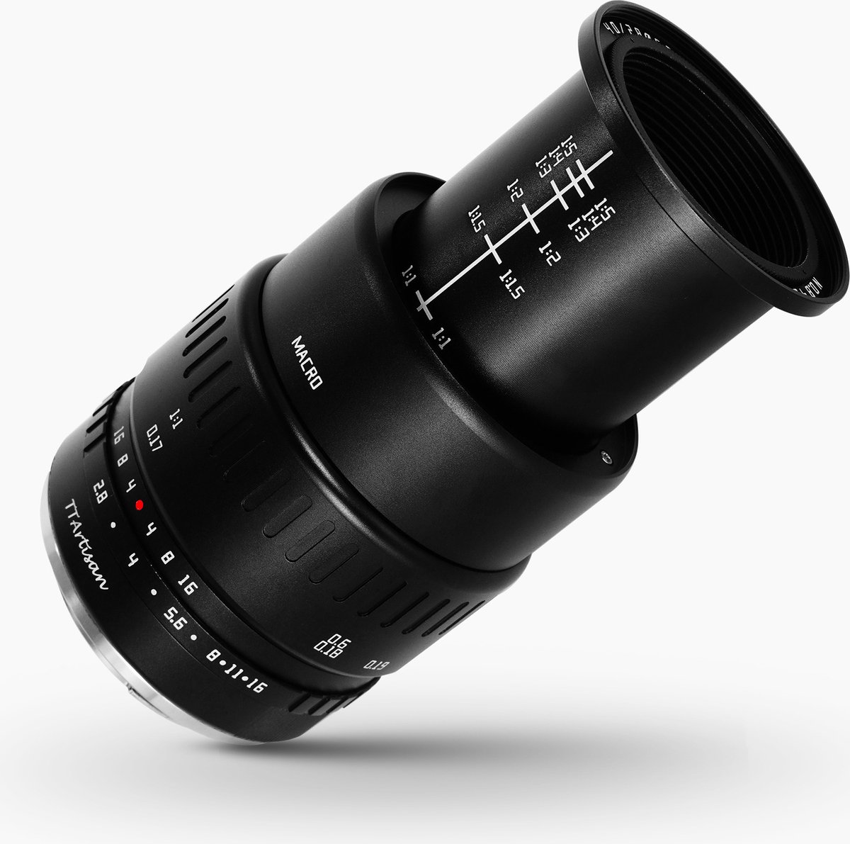 TT Artisan - Cameralens - 40mm F2.8 Macro APS-C voor Panasonic/Olympus M43-vatting