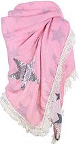 Stars - Roze sjaal