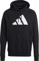 adidas Performance M Fi Hood Sweatshirt Mannen Zwarte 2XL