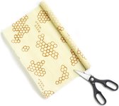 Bee's Cire Wrap Roll - Beeswax Wrap Extra Large - Sandwich wrap op rol - 35,5 x 130 cm