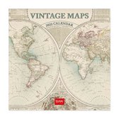 Legami Vintage Maps 2022 kalender
